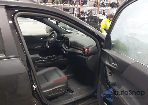 2025 Chevrolet Equinox Awd Rs from USA, damaged, VIN 3GNAXTEG4SL312343